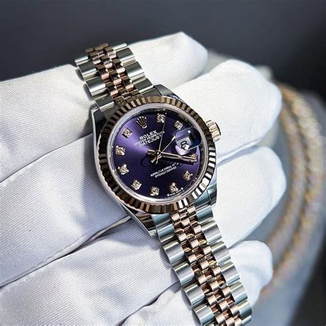 rolex datejust diamond ladies|rolex datejust 28 diamond bezel.